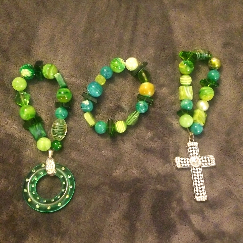 3 piece bracelet set